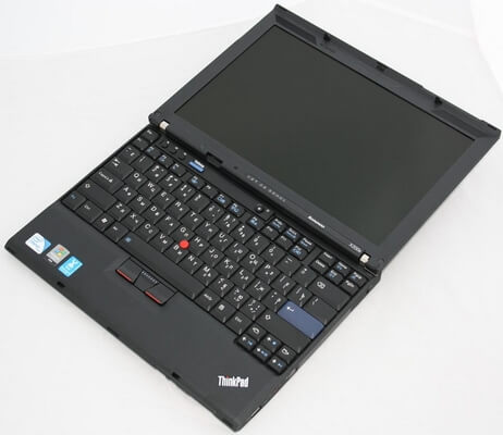 Замена матрицы на ноутбуке Lenovo ThinkPad X200S
